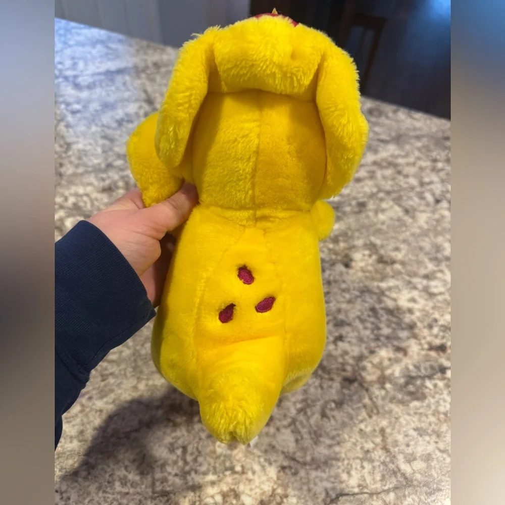 Barney & Friends BJ Plush Vtg Yellow Character 90s Character Dinosaur Nice! - Picture 6 of 8